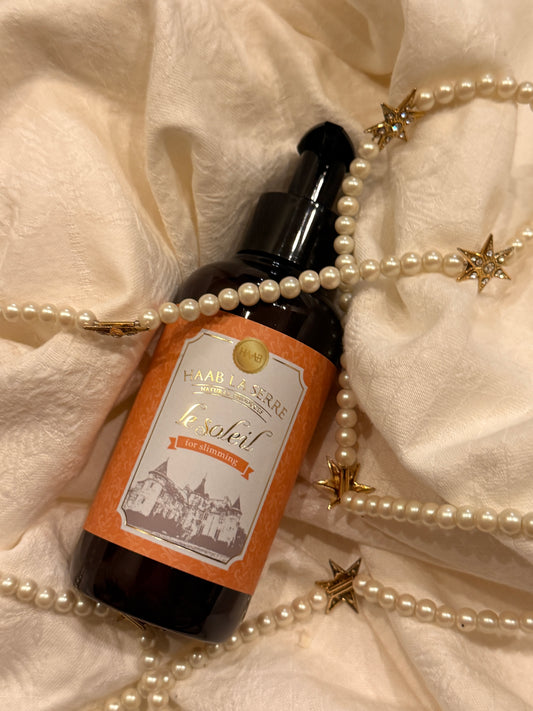 HAAB | Le soleil for slimming|脂肪燃焼をサポートするスリミングオイル