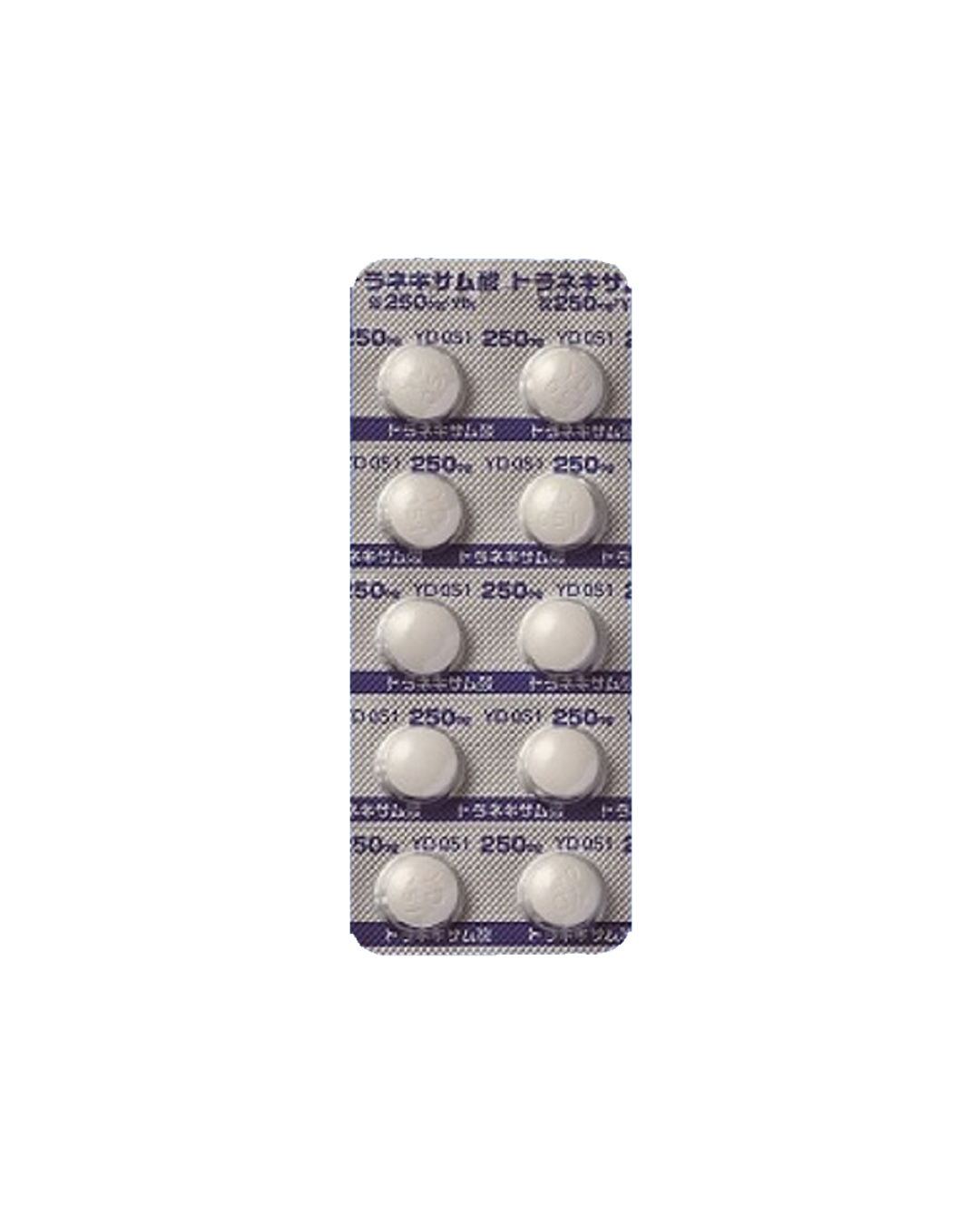 トラネキサム酸 250mg|美白・肝斑サポート+口内炎ケアサプリ
