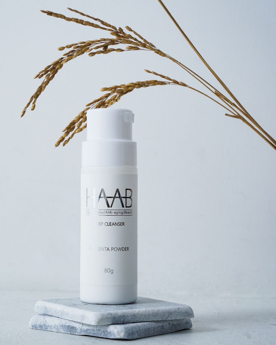 HAAB DEEP CLEANSER プラセンタパウダー 80g 公式】HAAB REPRO プラセンタパウダー|高濃度・無添加の医療