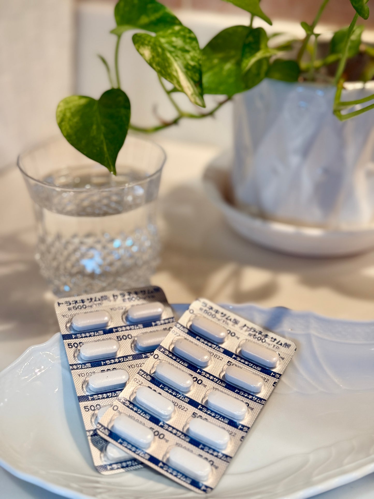 プレミアム|トラネキサム酸 500mg+ビタミンCセット