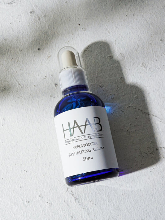 【公式】HAAB REPRO リバイタライジングセラム|再生美容発想の高濃度エイジングケア美容液