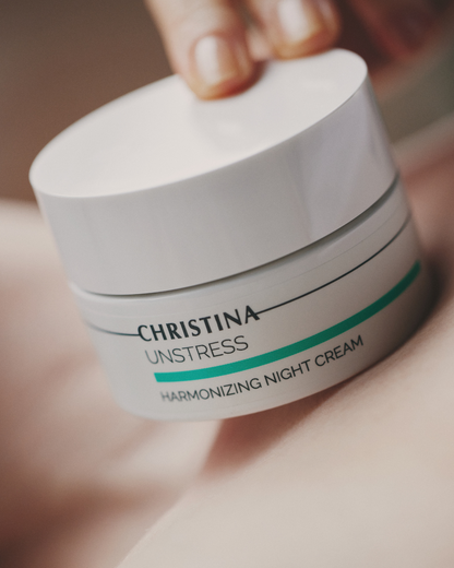 【公式】CHRISTINA ハーモナイジングナイトクリーム｜夜の潤いと肌再生サポート