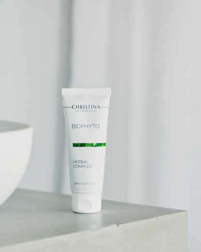 【公式】CHRISTINA ハーバルコンプレックス｜スペシャル角質ケアパック