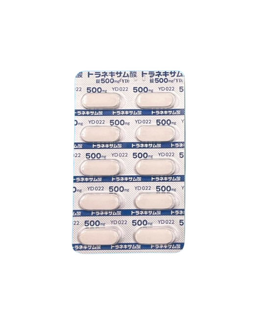 トラネキサム酸 500mg｜美白・肝斑サポート＋口内炎ケアサプリ