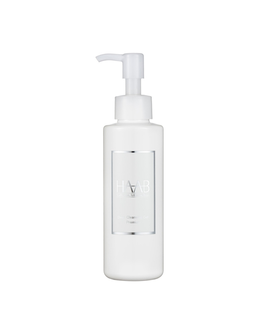 【公式】HAAB REPRO ディープクレンジングジェル プレミアム｜毛穴汚れをやさしくオフ