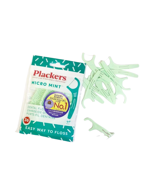 【公式】プラッカーズ デンタルフロス 36本入｜持ち運び便利な個包装セット