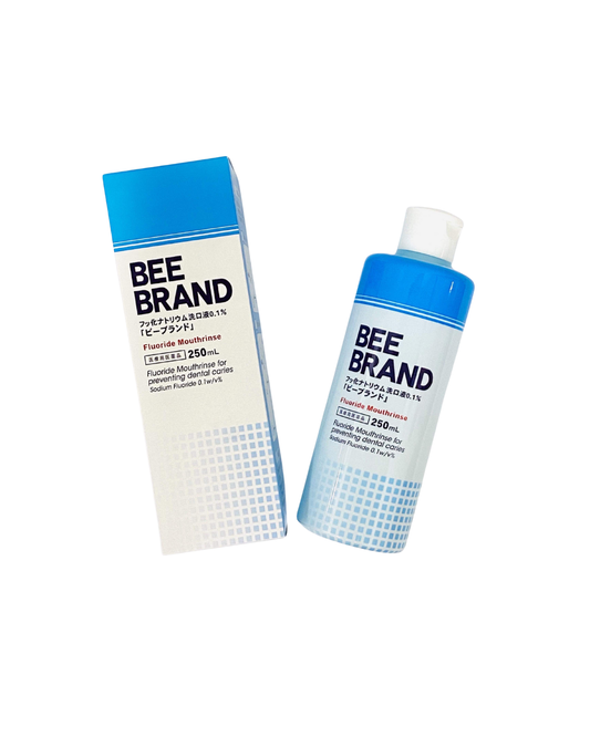 【フッ化物洗口剤】ビーブランド