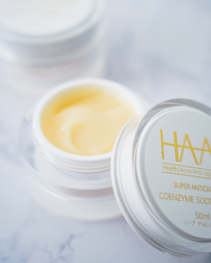 【公式】HAAB REPRO コエンザイムスーティングゲル｜施術後の赤み・炎症に