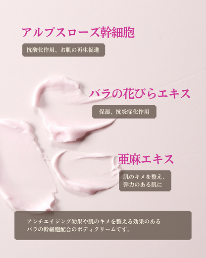 【公式】CHRISTINA エンチャンティングボディクリーム｜しっとり潤う引き締めボディクリーム