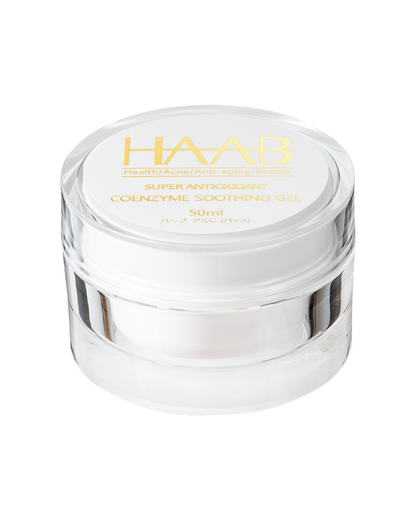【公式】HAAB REPRO コエンザイムスーティングゲル｜施術後の赤み・炎症に