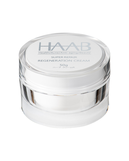 【公式】HAAB REPRO リジェネレーションクリーム｜再生医療発想の高機能スキンケア