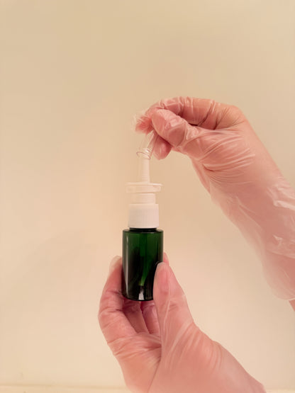 【花粉症・鼻づまり対策】医療用エクソソーム点鼻薬｜鼻炎・目のかゆみ・口内炎・歯周病・肌荒れ・疲労ケアに