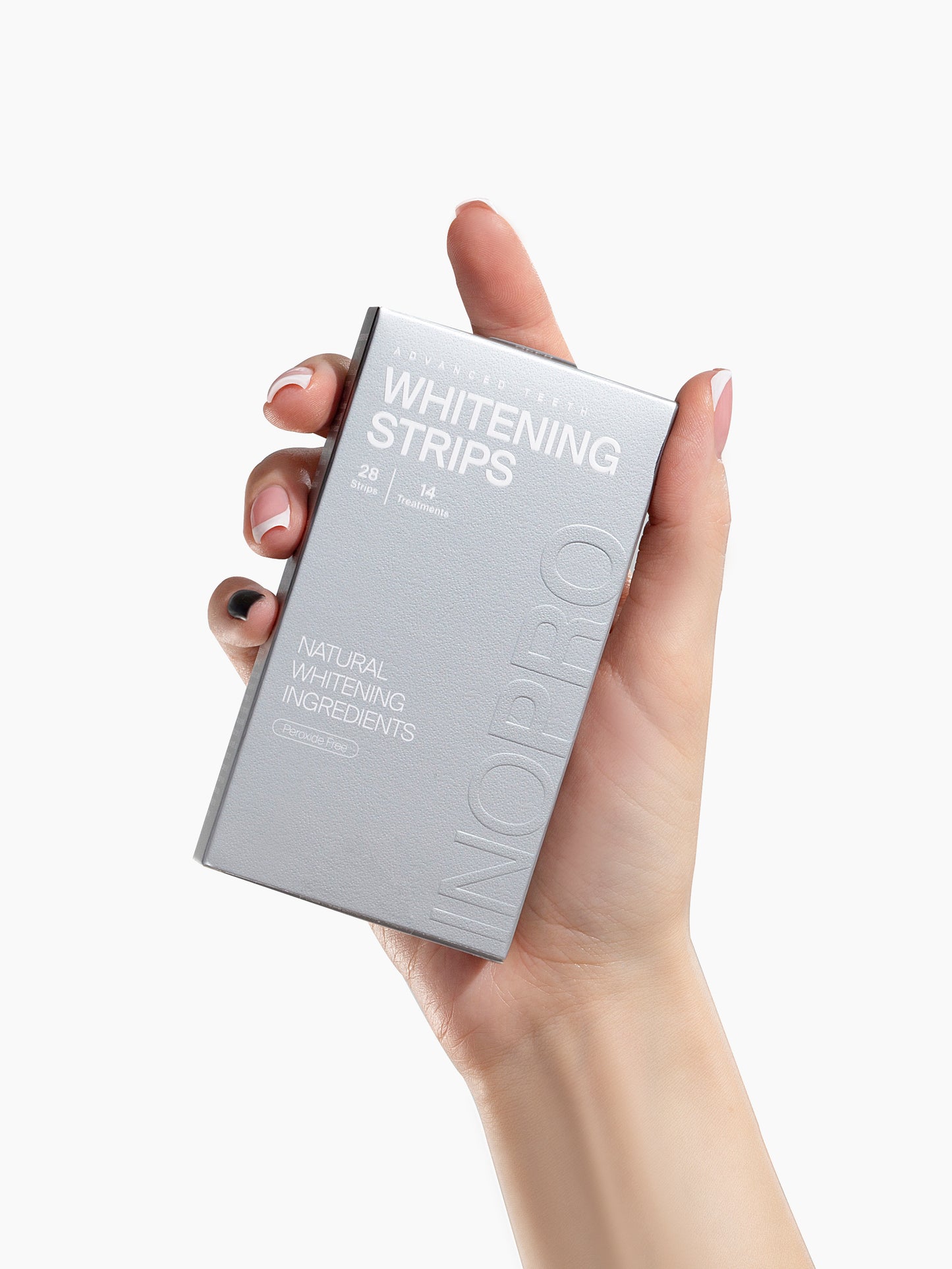 INOPRO（イノプロ）アドバンスドホワイトニングストリップ【知覚過敏用】｜14回分｜低刺激・ホームケア｜Advanced Whitening Strips