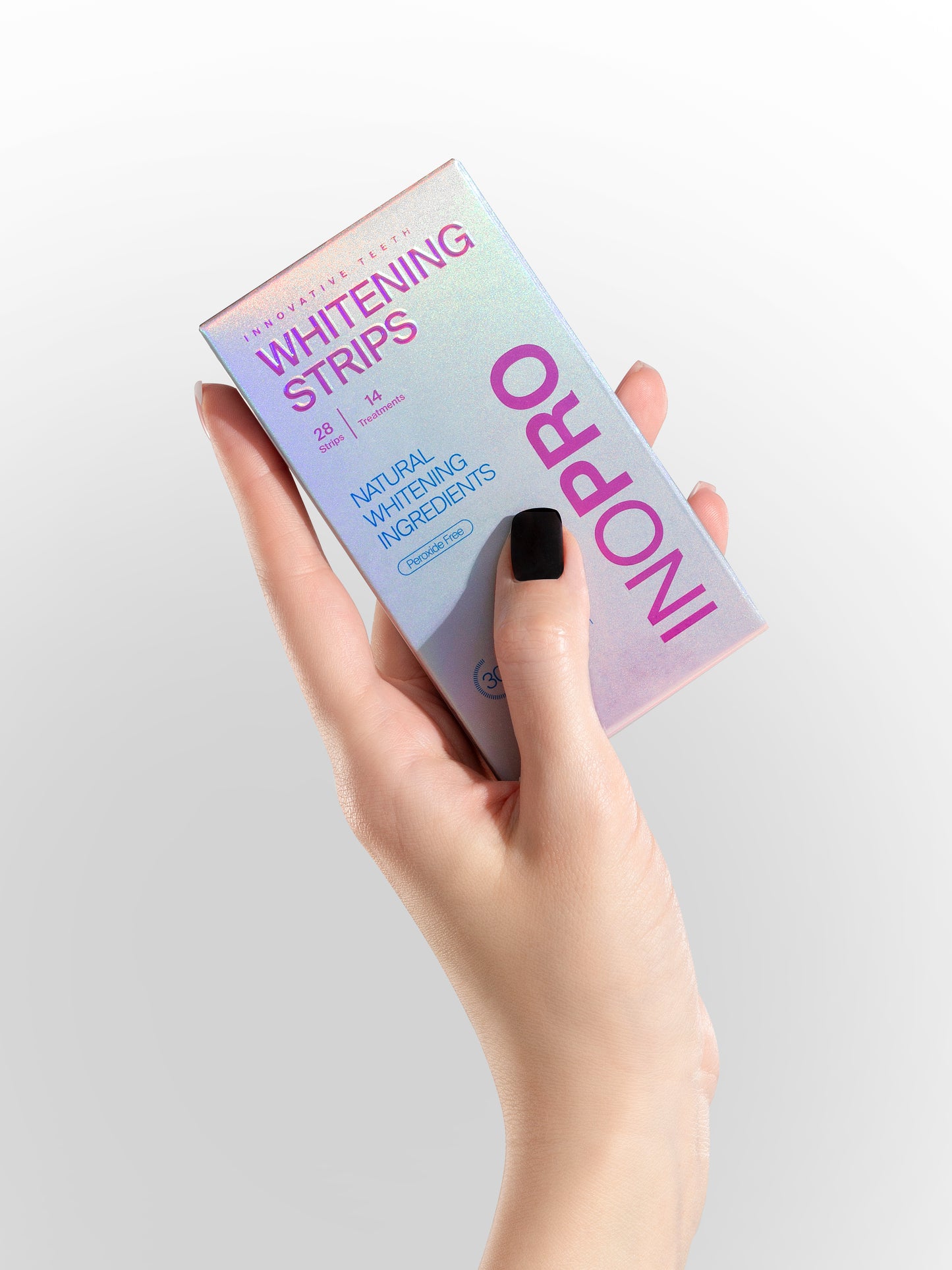 INOPRO（イノプロ）イノベーティブホワイトニングストリップ｜14回分｜過酸化物不使用・低刺激｜Green Whitening Strips