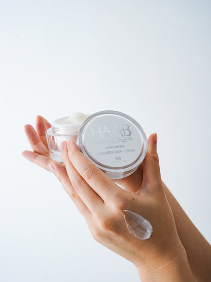【公式】HAAB REPRO リジェネレーションクリーム｜再生医療発想の高機能スキンケア