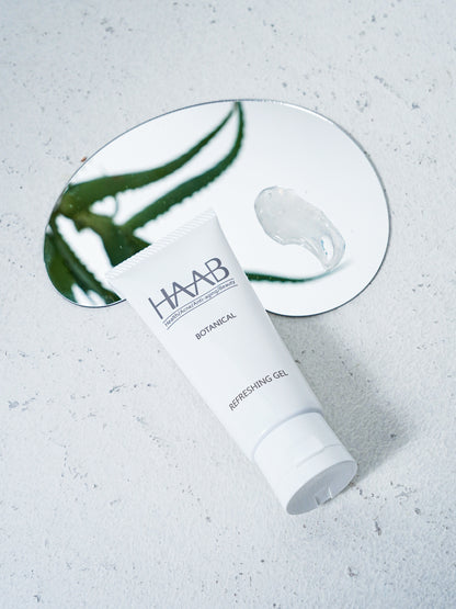 【公式】HAAB REPRO ボタニカルリフレッシングゲル｜赤み・ほてりをやさしく鎮静