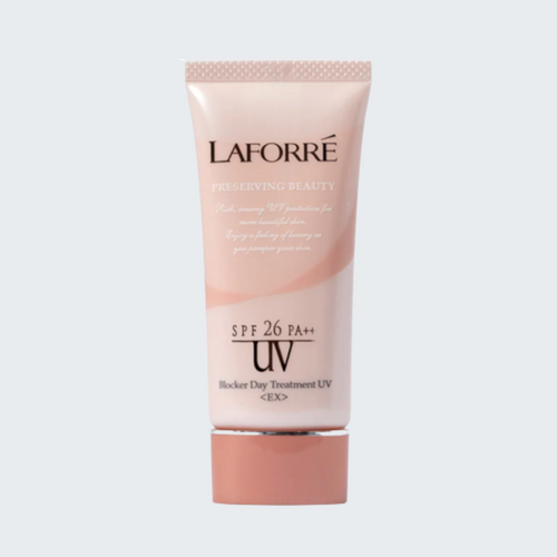 【敏感肌・毛穴レスを叶える】LaForre デイリーフェイス サンスクリーン SPF50 PA++++